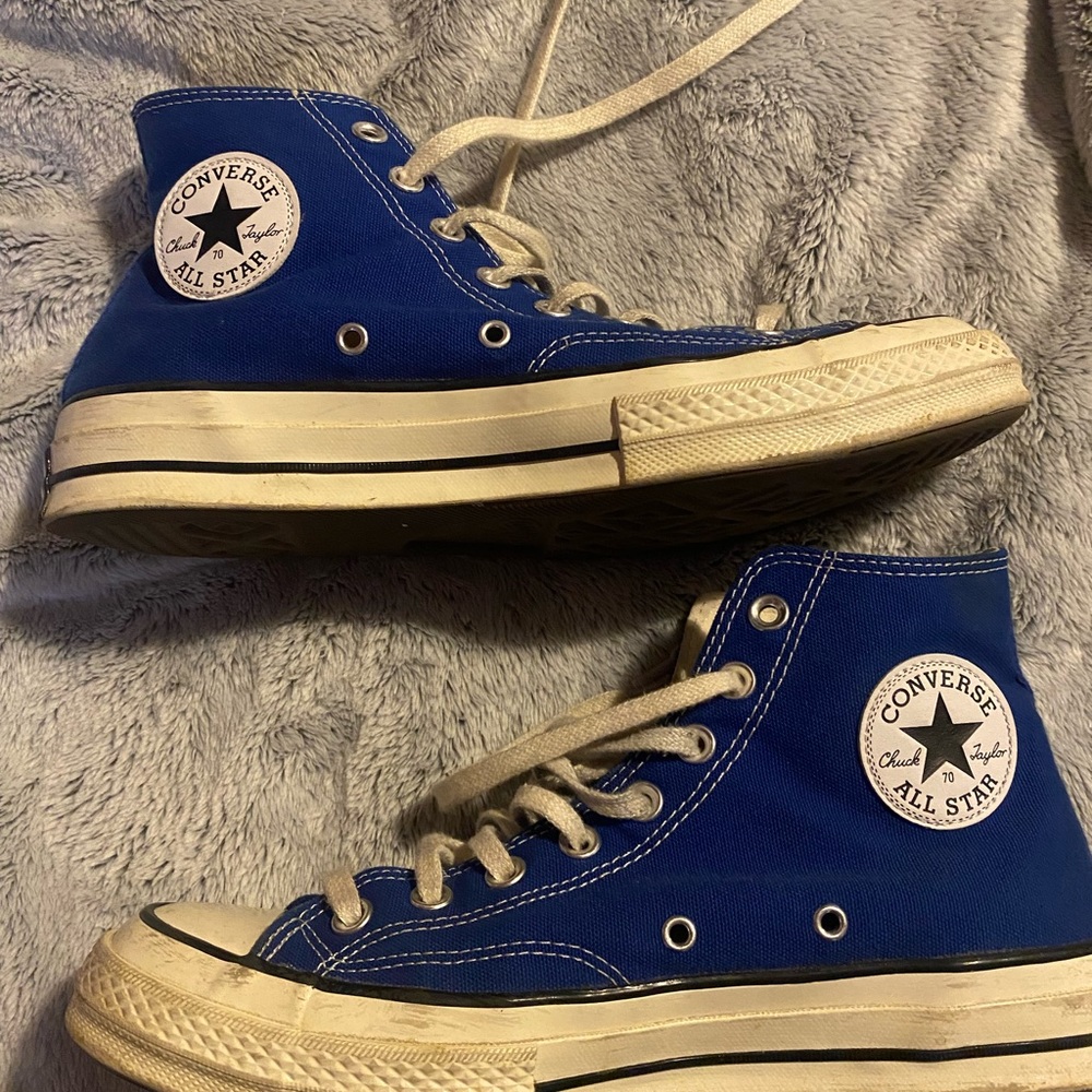 Rush Blue Vintage Chuck 70 Converse